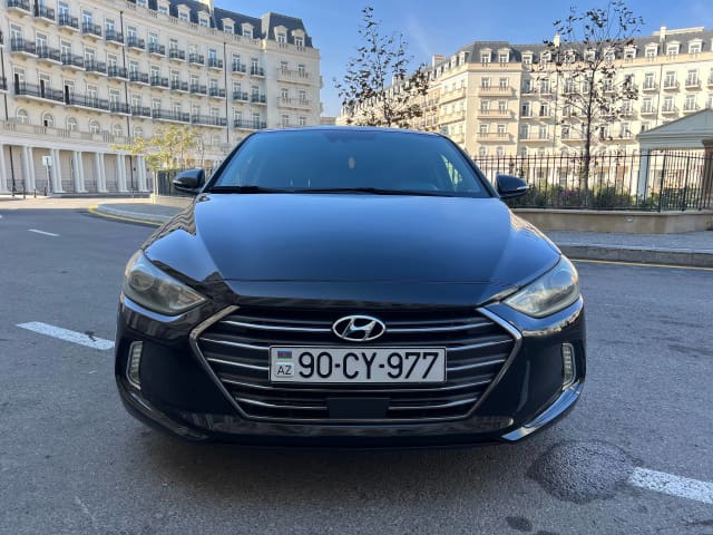 2019 Hyundai Elantra, exterior