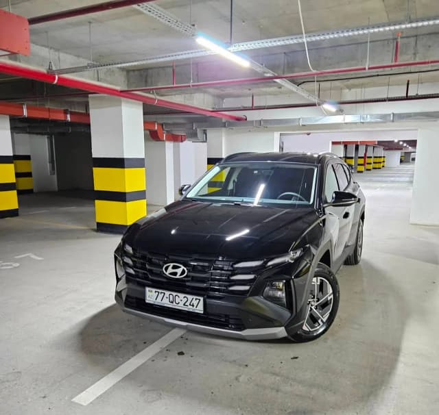 2026 Hyundai Tucson, exterior