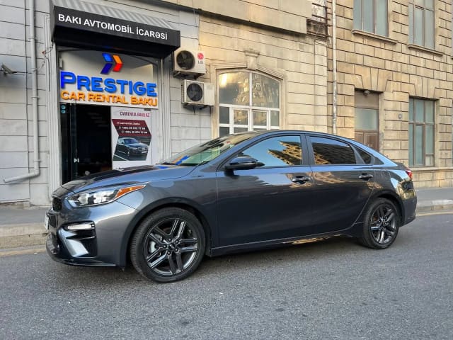 2022 KIA Cerato, exterior