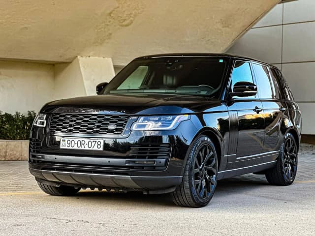2020 Land Rover Range Rover, exterior