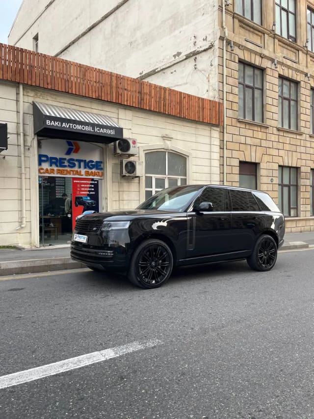 2025 Land Rover Range Rover, exterior