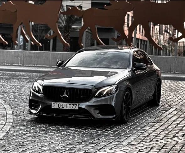 2019 Mercedes-Benz E-Class, exterior