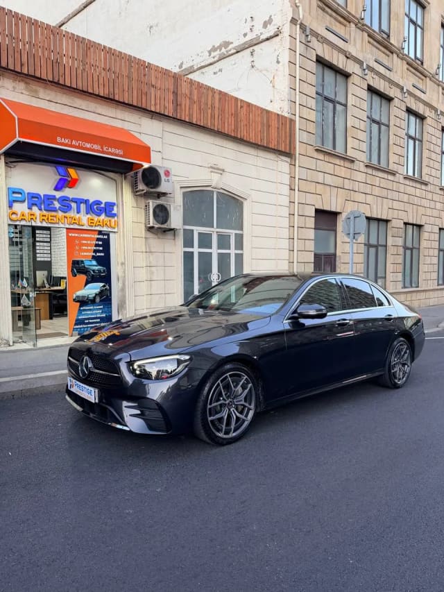 2022 Mercedes-Benz E-Class, exterior