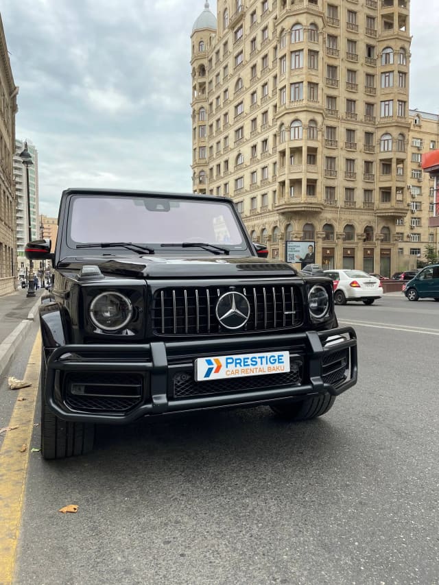 2021 Mercedes-Benz G63 AMG, exterior