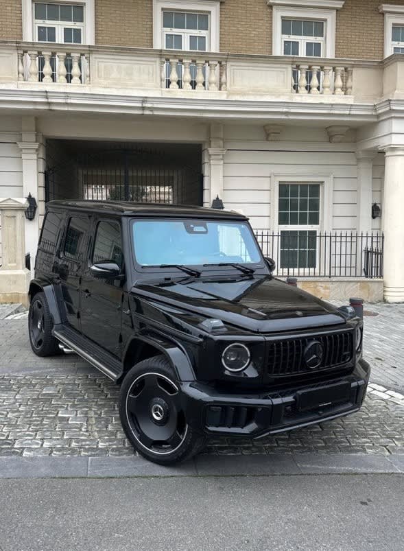 2026 Mercedes-Benz G63 AMG, exterior