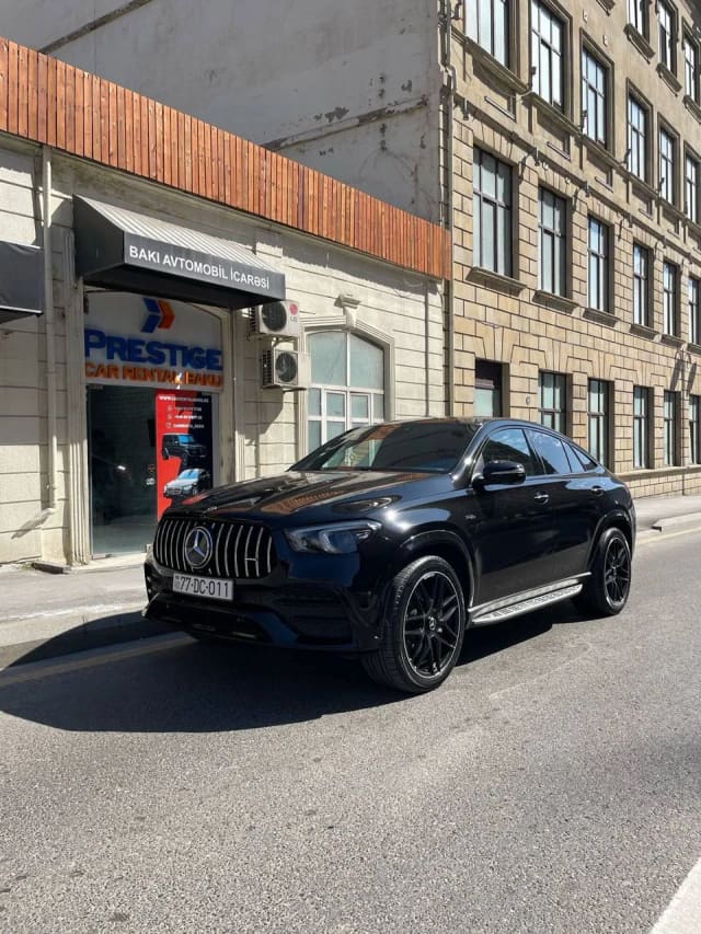 2024 Mercedes-Benz GLE 53 AMG, exterior