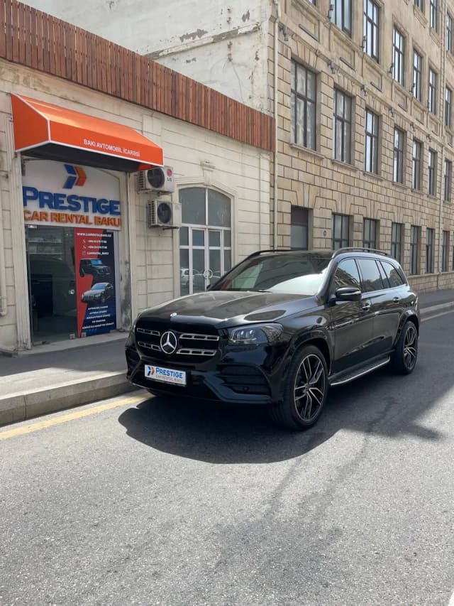 2022 Mercedes-Benz GLS, exterior