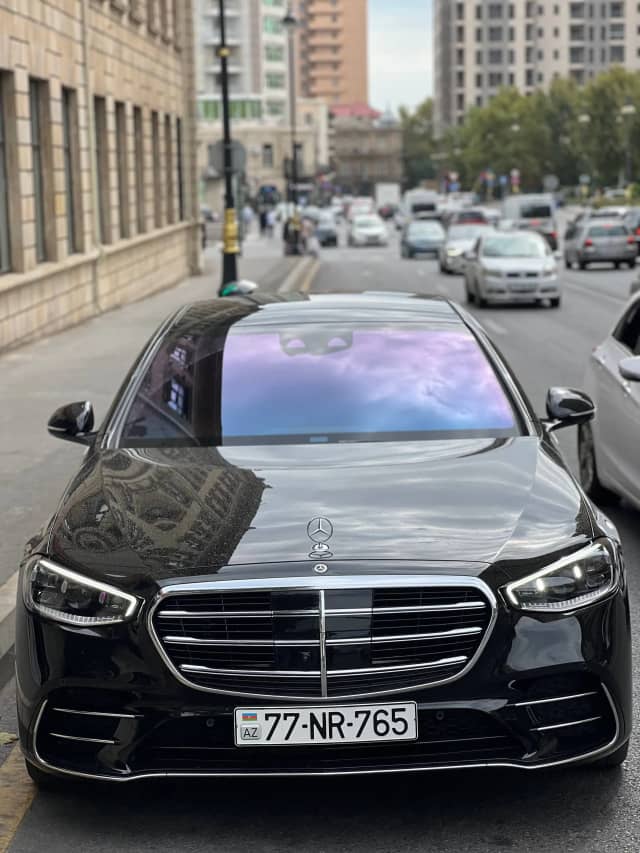 2024 Mercedes-Benz S-Class, exterior