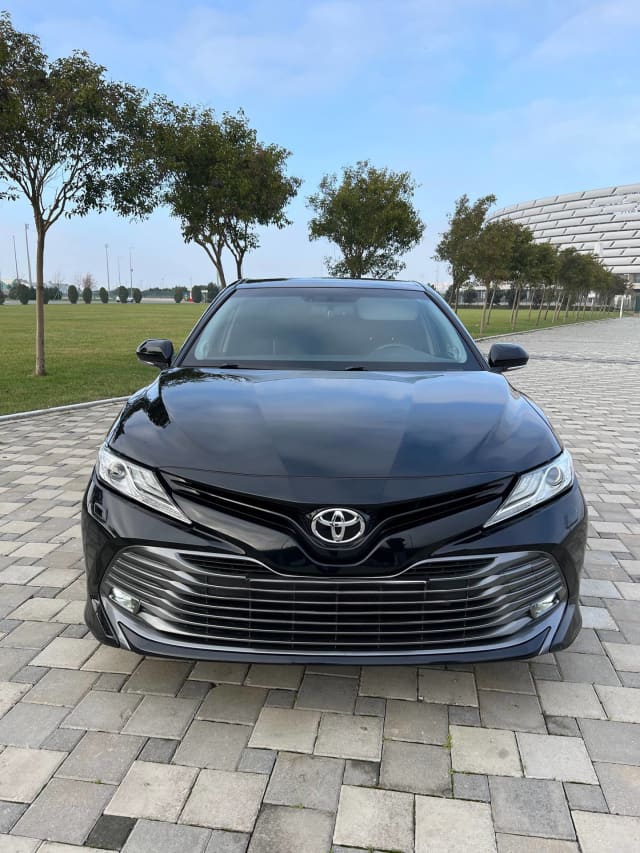 2020 Toyota Camry, exterior