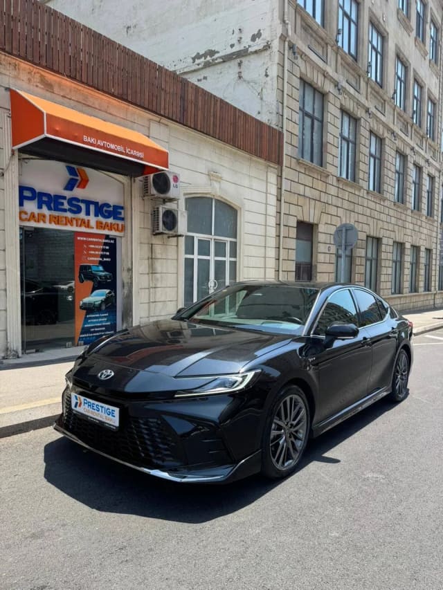 2026 Toyota Camry, exterior