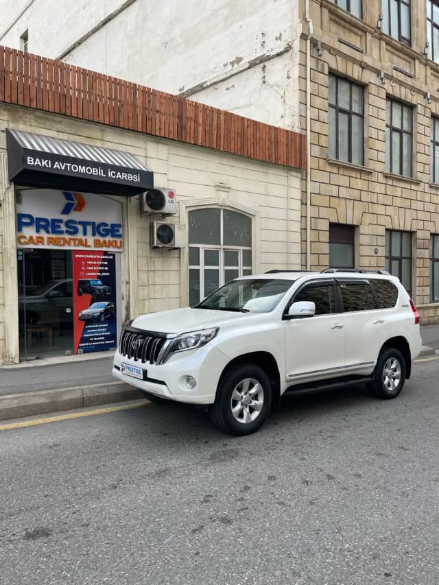 2017 Toyota Prado, exterior