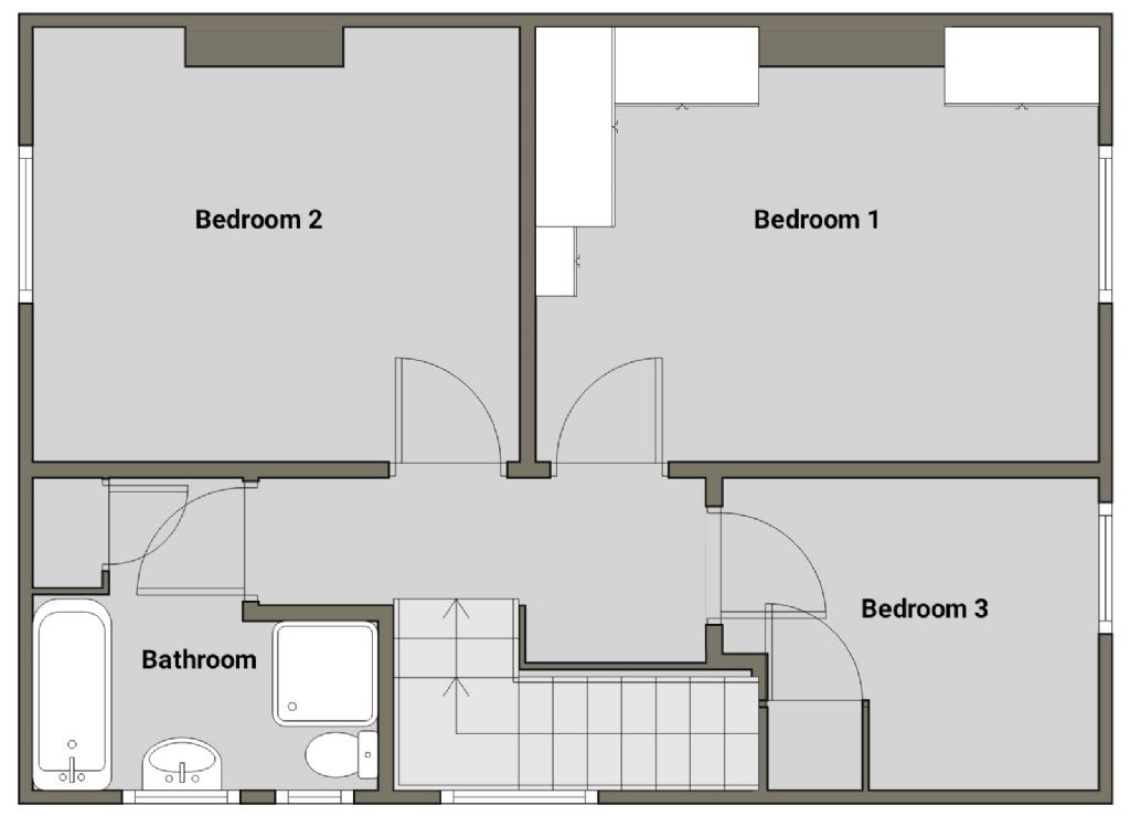 16 thornleigh gardens bangor - first floor