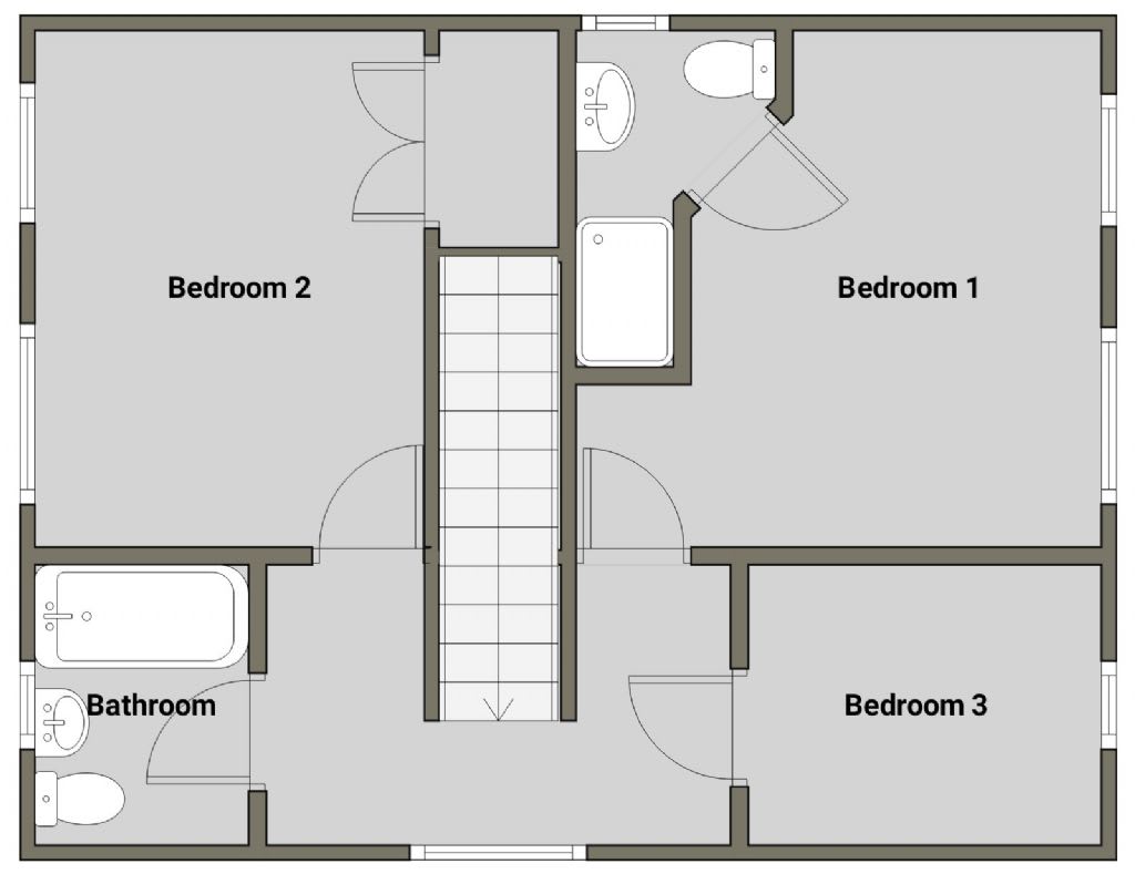 1 castle lane comber - first floor