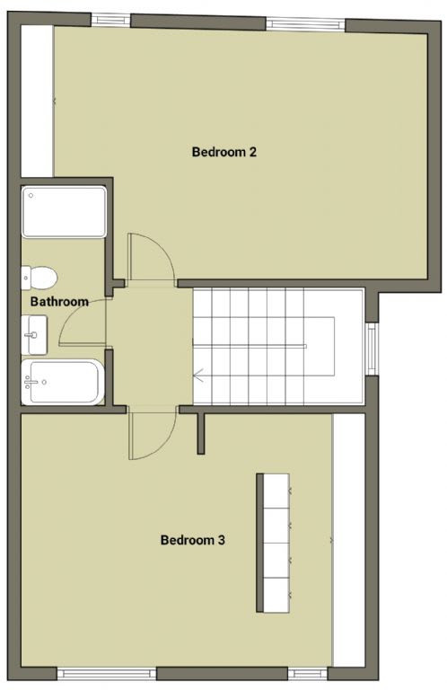 25 the walled garden belfast - first floor