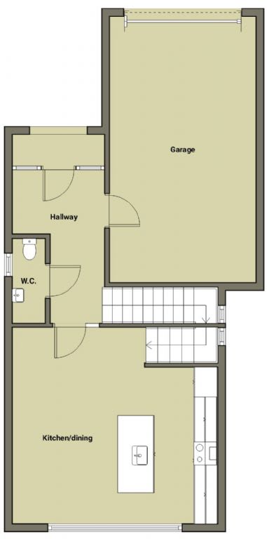 25 the walled garden belfast - ground floor