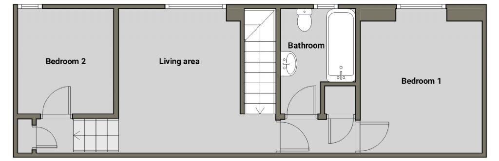 4 ashbourne court - first floor