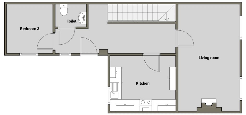 8 kalmia avenue newtownards - first floor