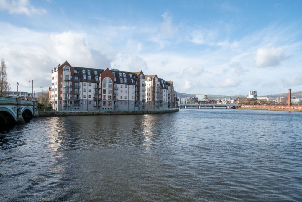 Apartment 32, St. Johns Wharf, 1-3 Laganbank Road, Belfast, BT1 3LT