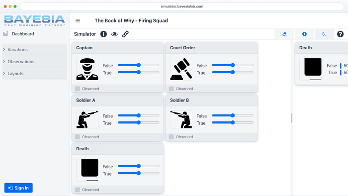 The Book of Why - Firing Squad