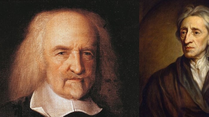 Hobbes and Locke on Political Philosophy