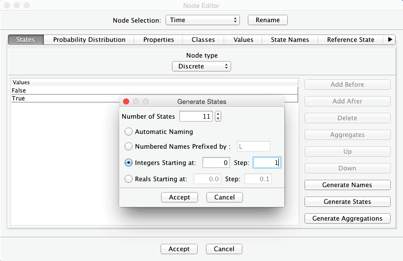 Generate States button in the Node Editor