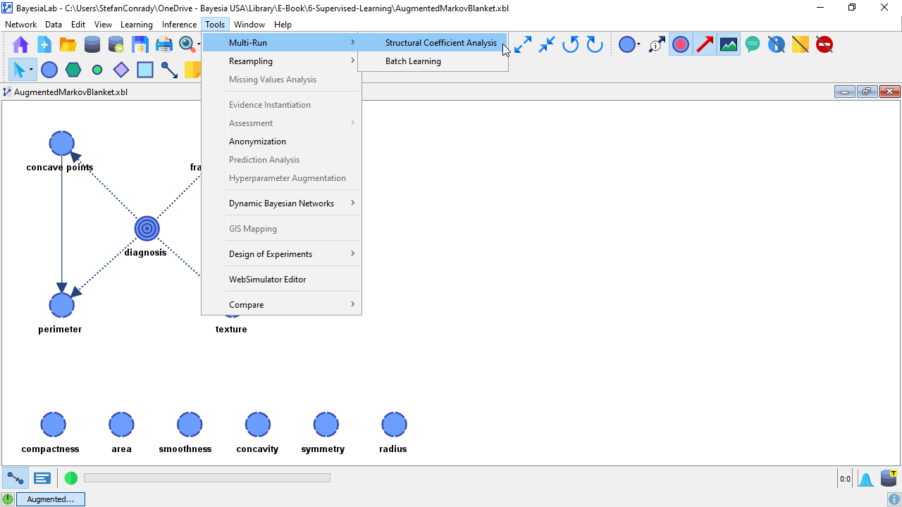 Starting Structural Coefficient Analysis