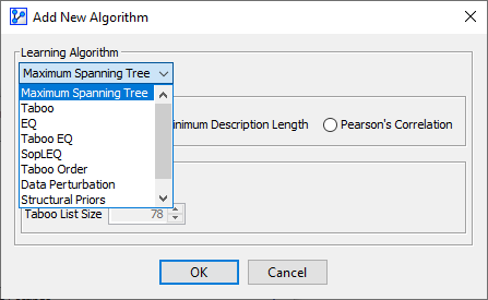 Batch Learning: adding a learning algorithm