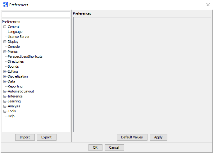 WindowPreferences
