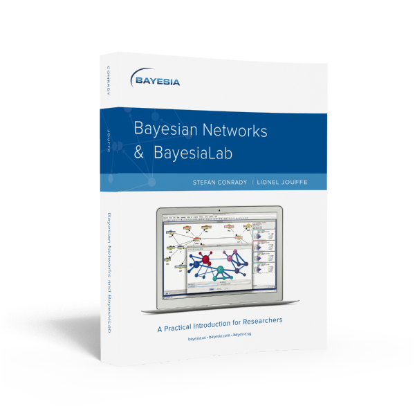 Cover of the Bayesian Networks & BayesiaLab book