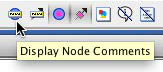 Factor node with its strongest manifest shown as the node comment