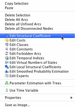 Setting the Structural Coefficient value to 0.6