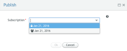 Subscription expiration dates in WebSimulator administration