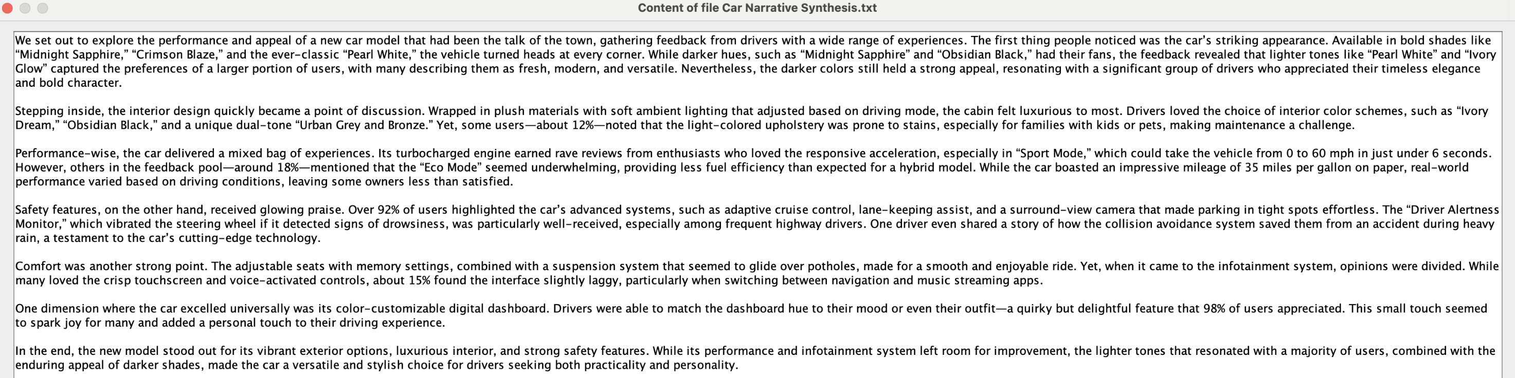 Knowledge File Preview