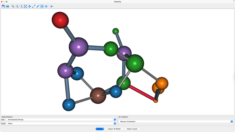 Communicate model structure and behavior through graph-native visualization.
