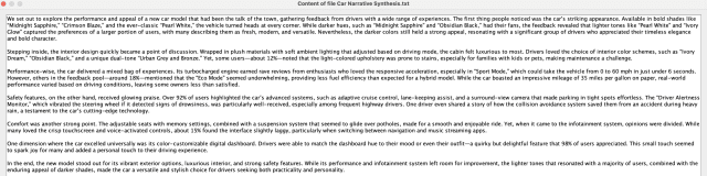 Knowledge File Preview