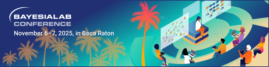 2025 BayesiaLab Conference in Boca Raton