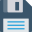 Save report as HTML icon