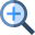 Increase zoom icon