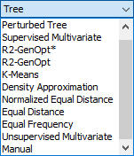 Automatic Discretization type options