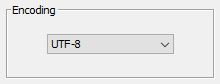 Step 1: Encoding panel