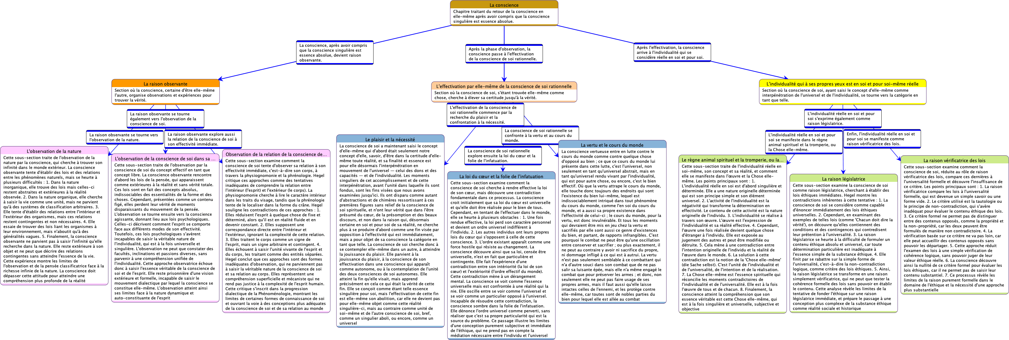 Réseau Causal sur les Sections et Sous-Sections du Chapitre - Commentaires Détaillés