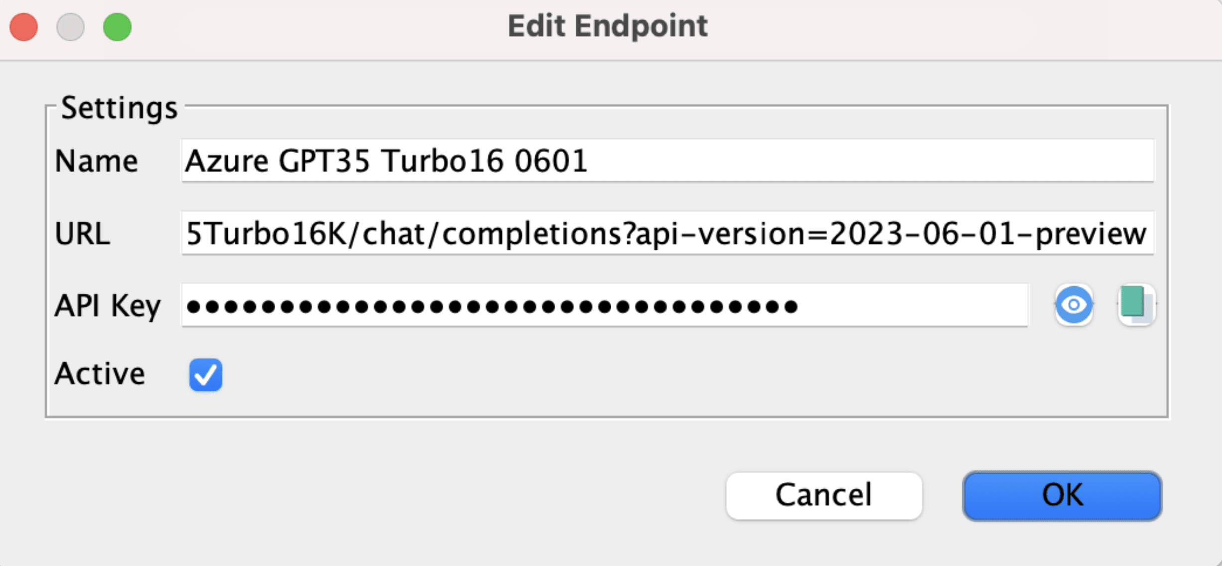 End Points