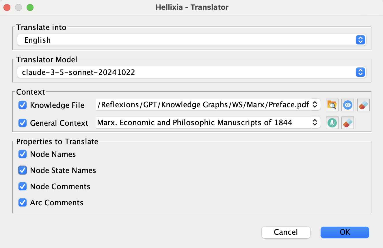 Translator Wizard
