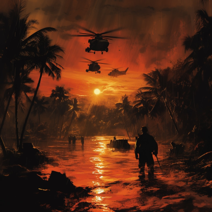Illustration for the Apocalypse Now example