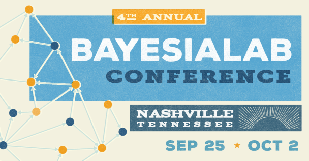 2016 BayesiaLab Conference banner