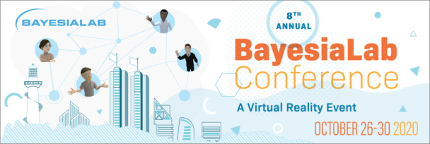2020 BayesiaLab Conference banner