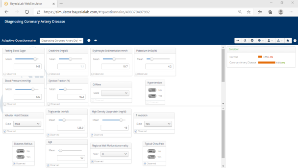 Adaptive Questionnaire Grid layout