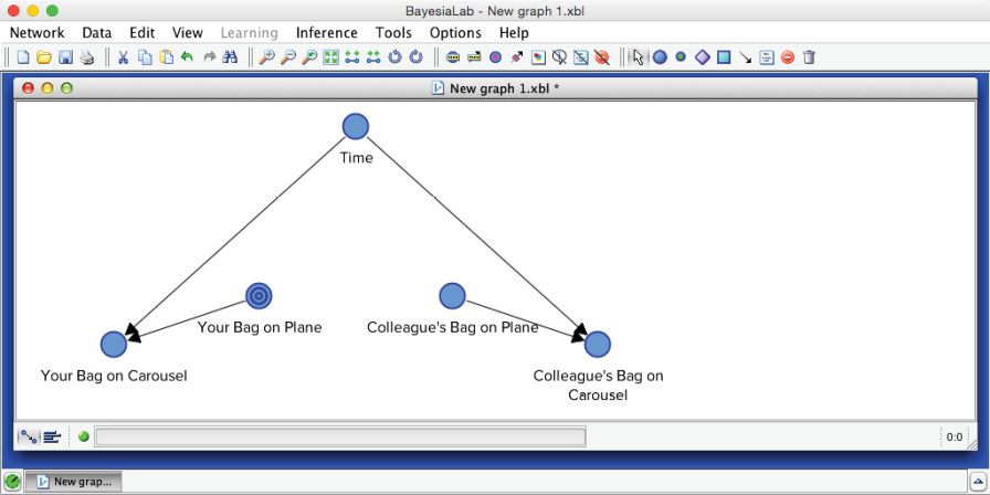 Repositioning the copied nodes on the Graph Panel
