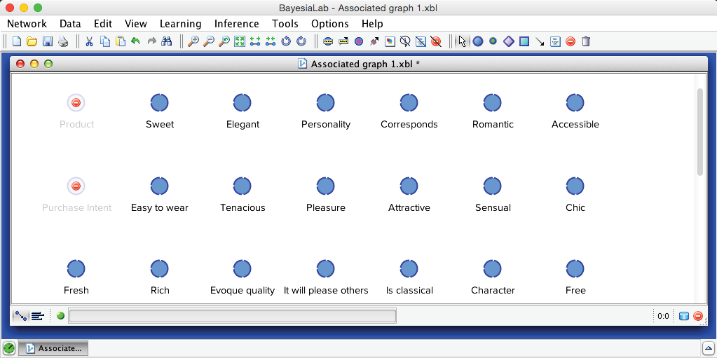 Product and Purchase Intent now greyed out and marked with the exclusion symbol