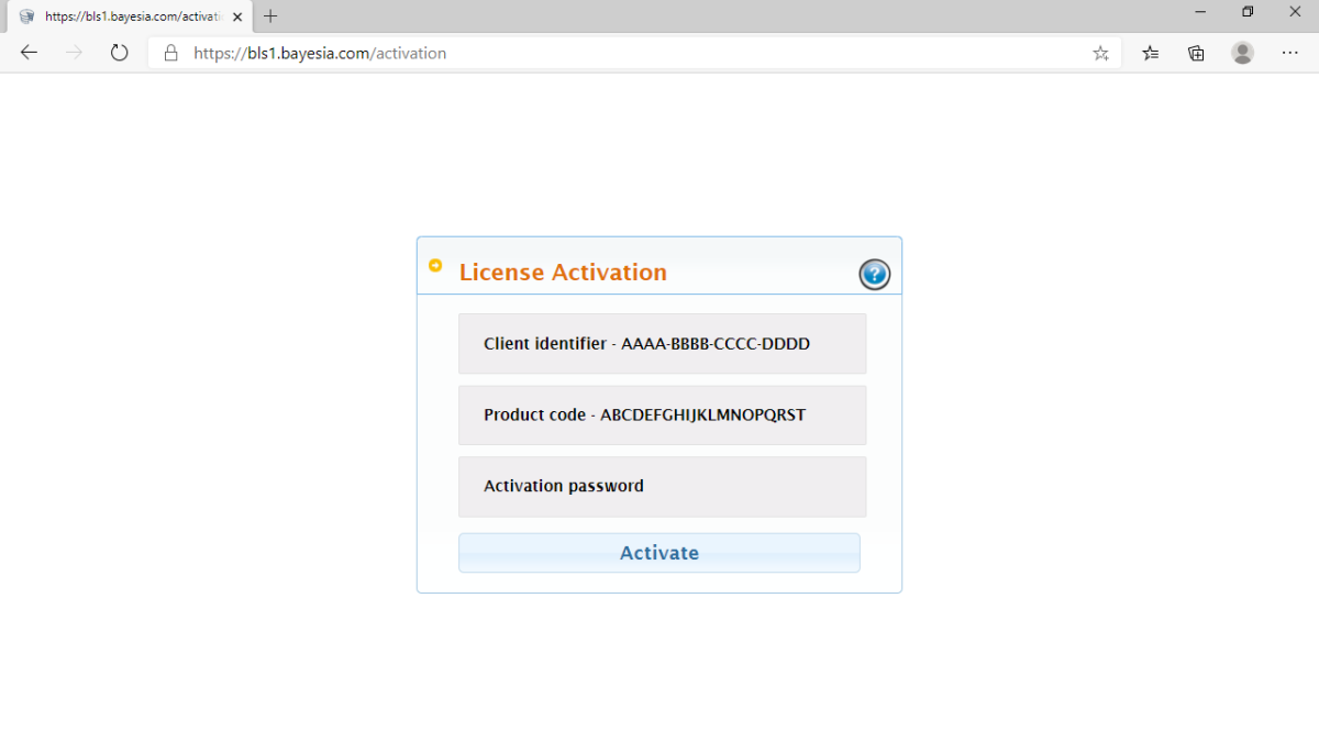 ActivationWebsite